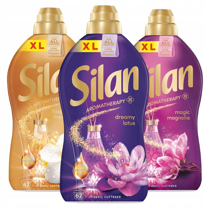 Silan aviváž Lotus Jungle Magnólia Mix 3x1,364 l 186 pr