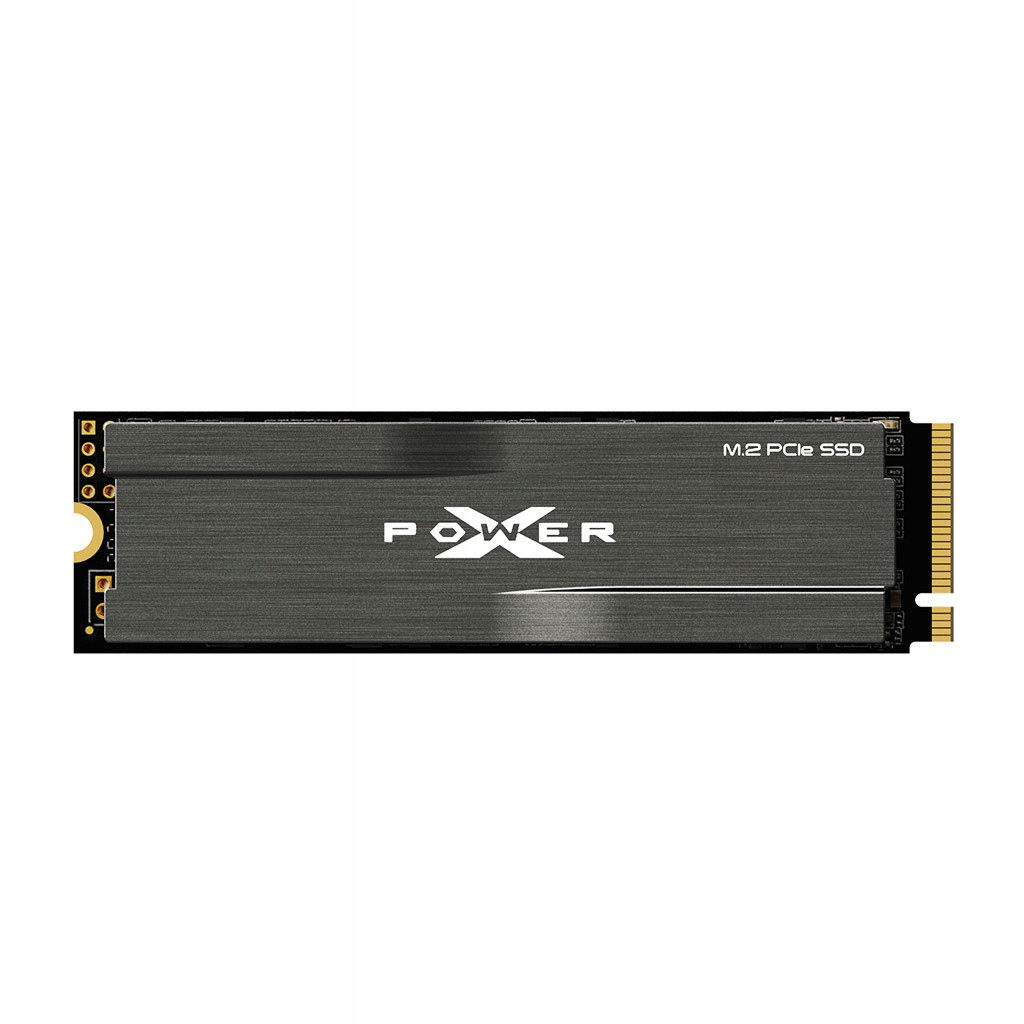 Silicon Power XD80 M.2 2000 Gb Pci Express 3.0 NVMe