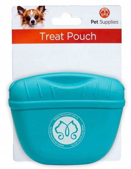 Silikónové vrecúško na pochúťky pre psa Pet Supplies Treat Pouch 13x11 cm