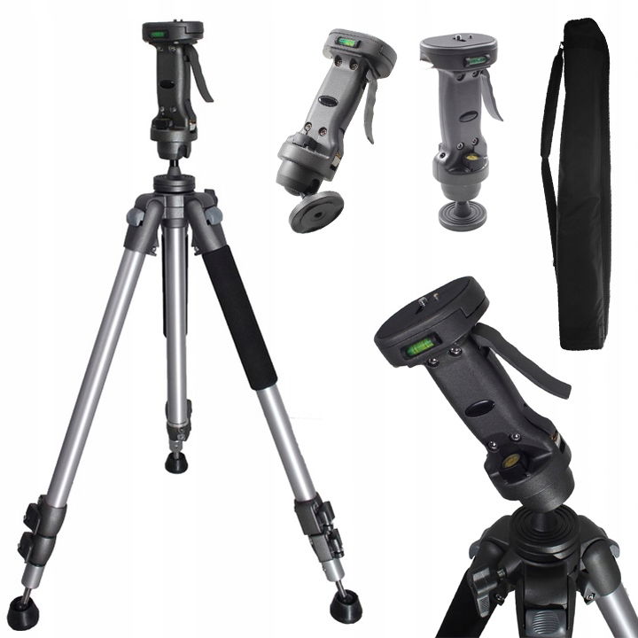 Silný Profesionálny Statív Tripod 82 – 178 CM Pištoľová Guľová Hlava
