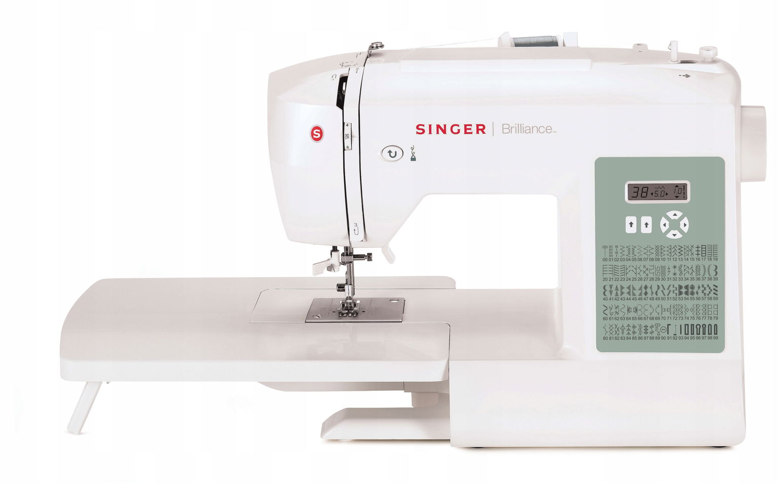 Singer Šijací stroj 6199 Brilliance Počet stehov 100 Počet