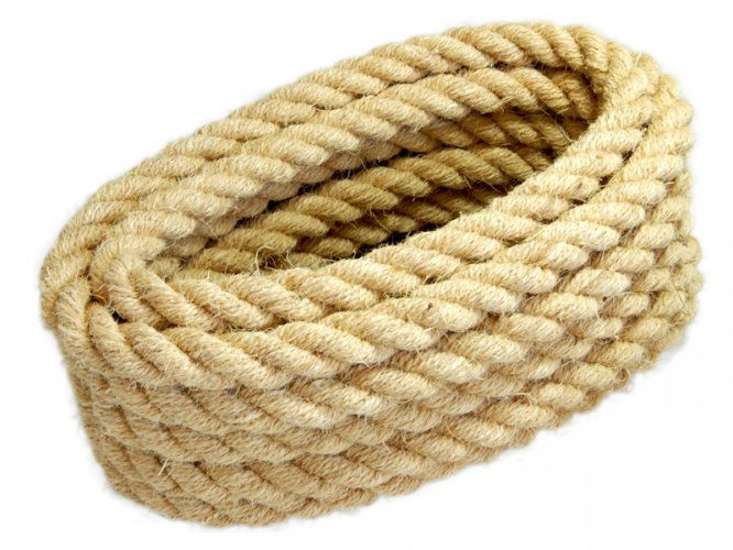 Sisalová Lanka Sisalová 10 mm 50 m Škrabadlo Pre Mačky