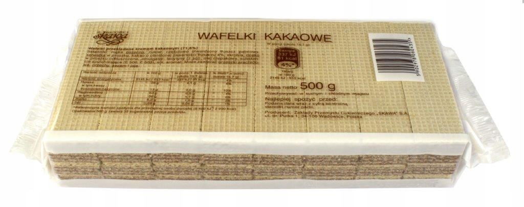 Skawa Kakaové oblátky 500 G