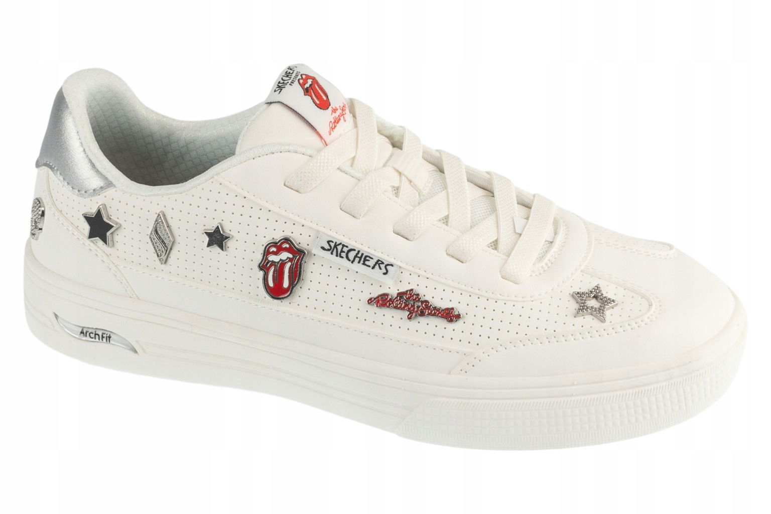 Skechers Arch Fit Arcade Rolling Stones [38,5] Dámske tenisky Bi