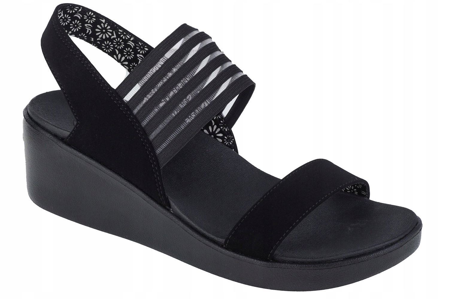 Skechers Arch Fit Rumble Modernistic [40] Dámske sandále čierne