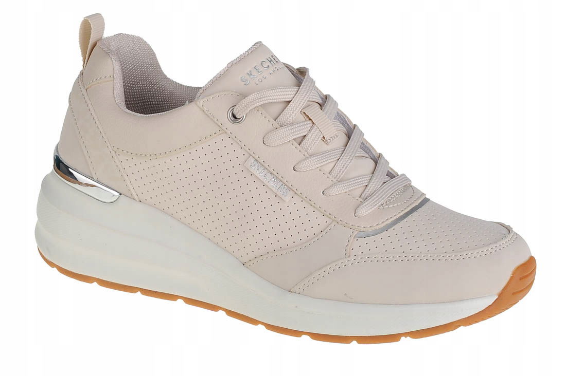 Skechers Billion-subtle Spots [41] Topánky Tenisky Dámske Biele