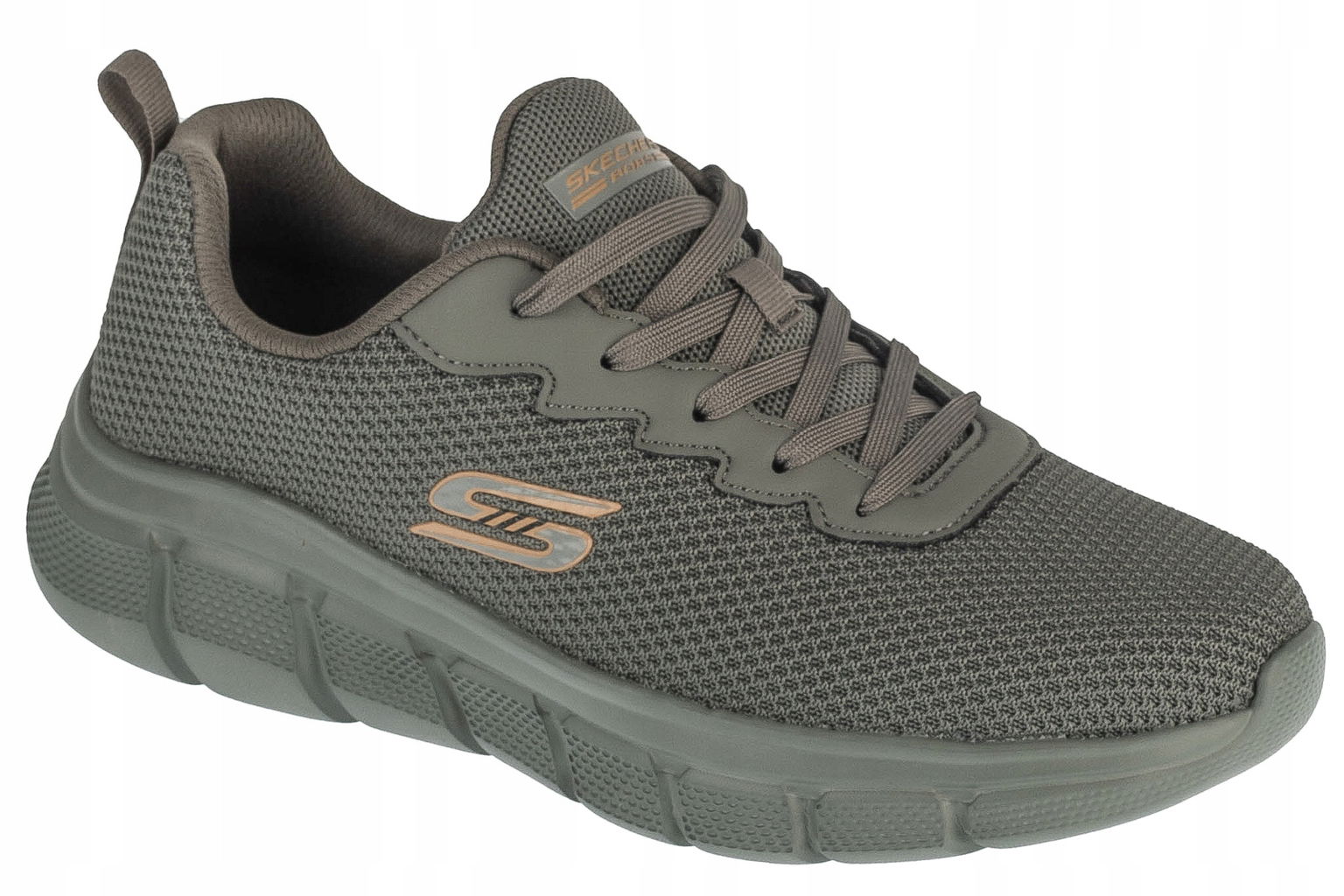 Skechers Bobs B Flex Chill Edge [43] Pánske tenisky Zelená
