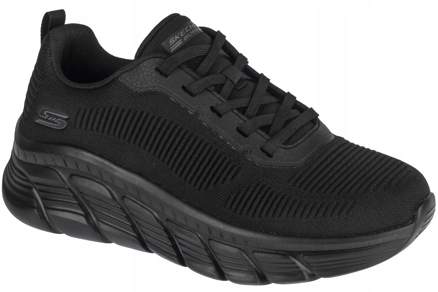 Skechers Bobs B Flex Hi [45] Topánky Pánske tenisky Čierna