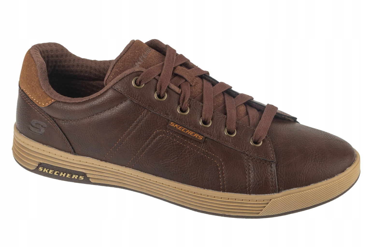 Skechers Cavell Hensley [42] Pánske tenisky Hnedá