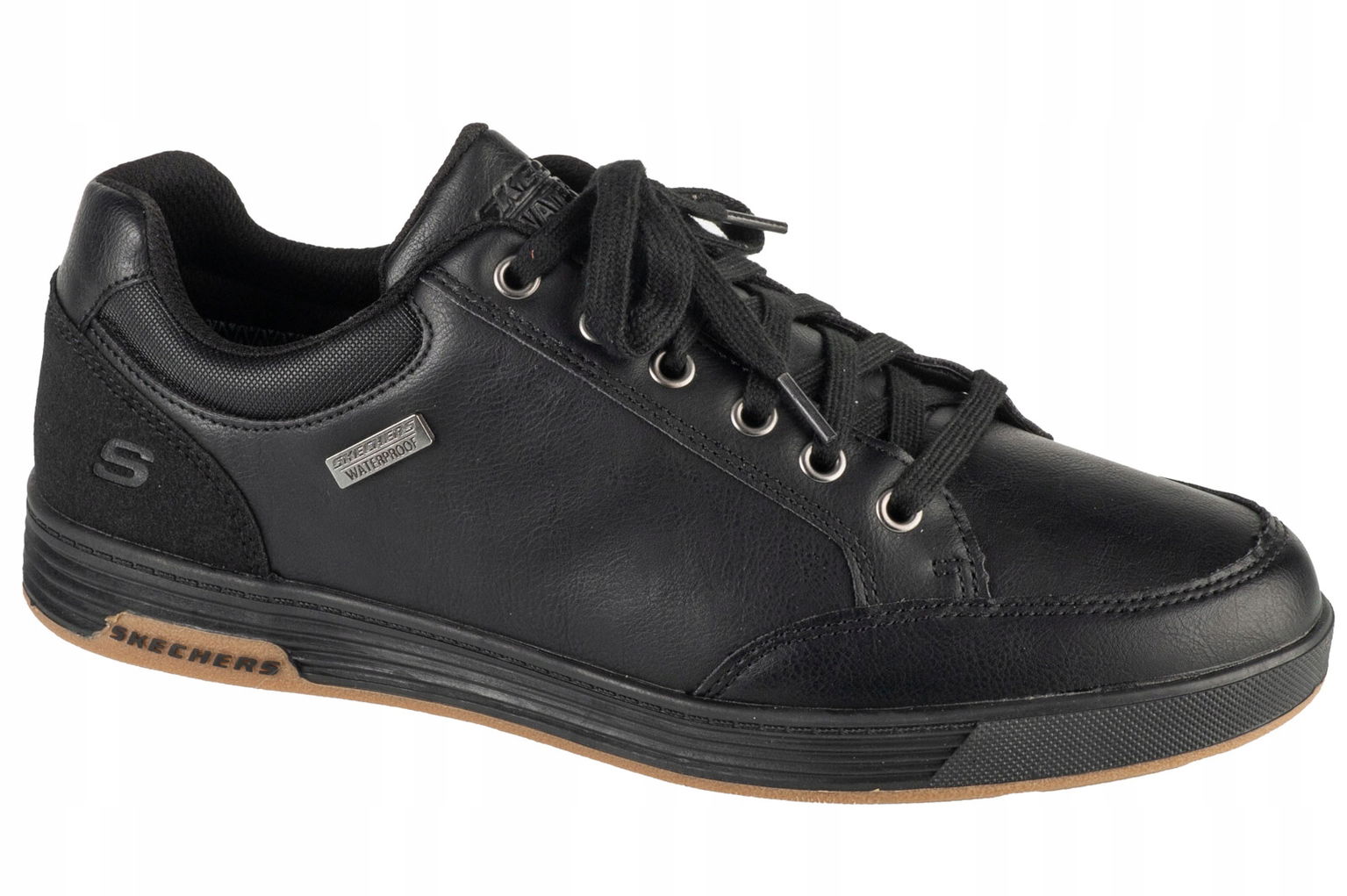 Skechers Cavell Sparkman [42,5] Pánske tenisky Čierna