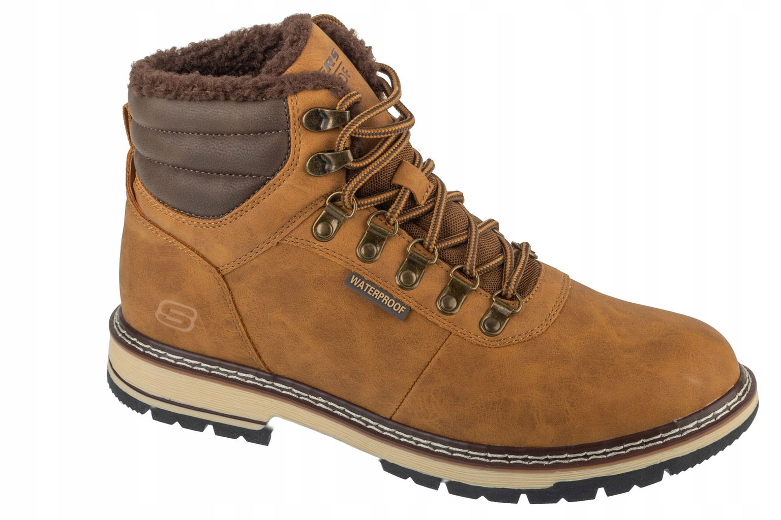 Skechers Corado Memphis [44] Pánske trapery, hnedé