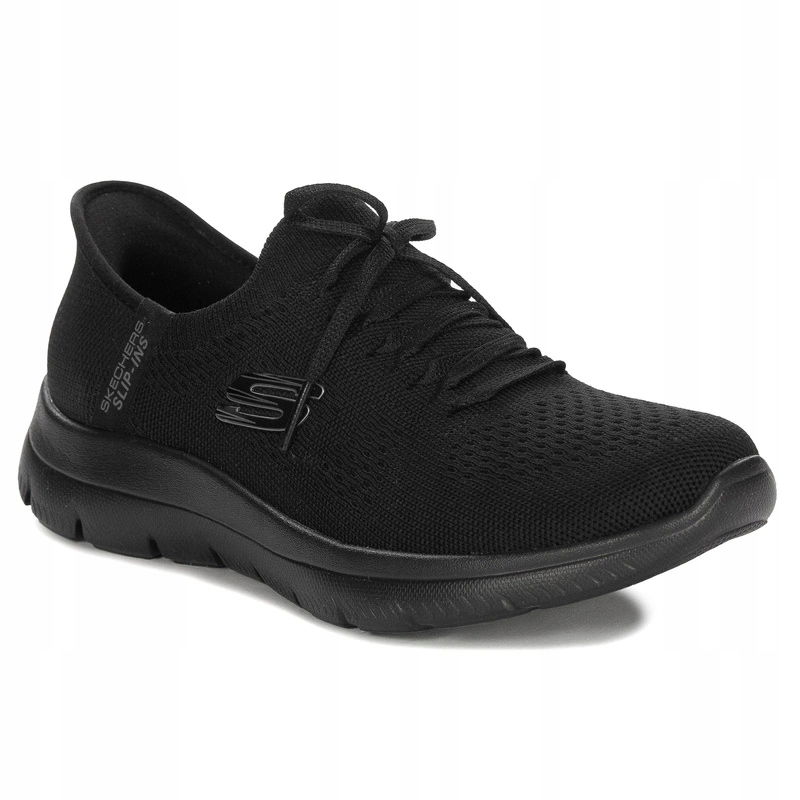 Skechers Dámske čierne tenisky 150263-BBK veľ.41