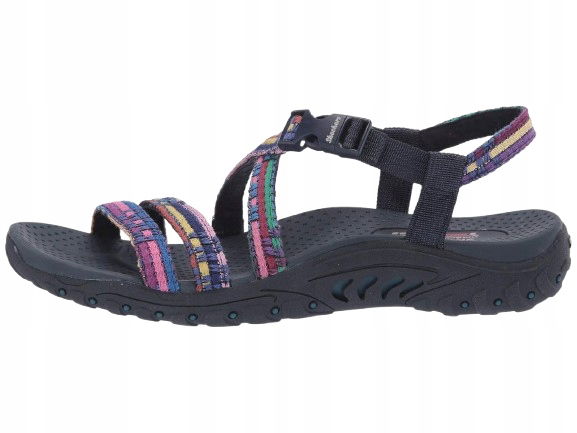 Skechers Dámske Viacfarebné Sandále S Sponou 37,5 Jtb