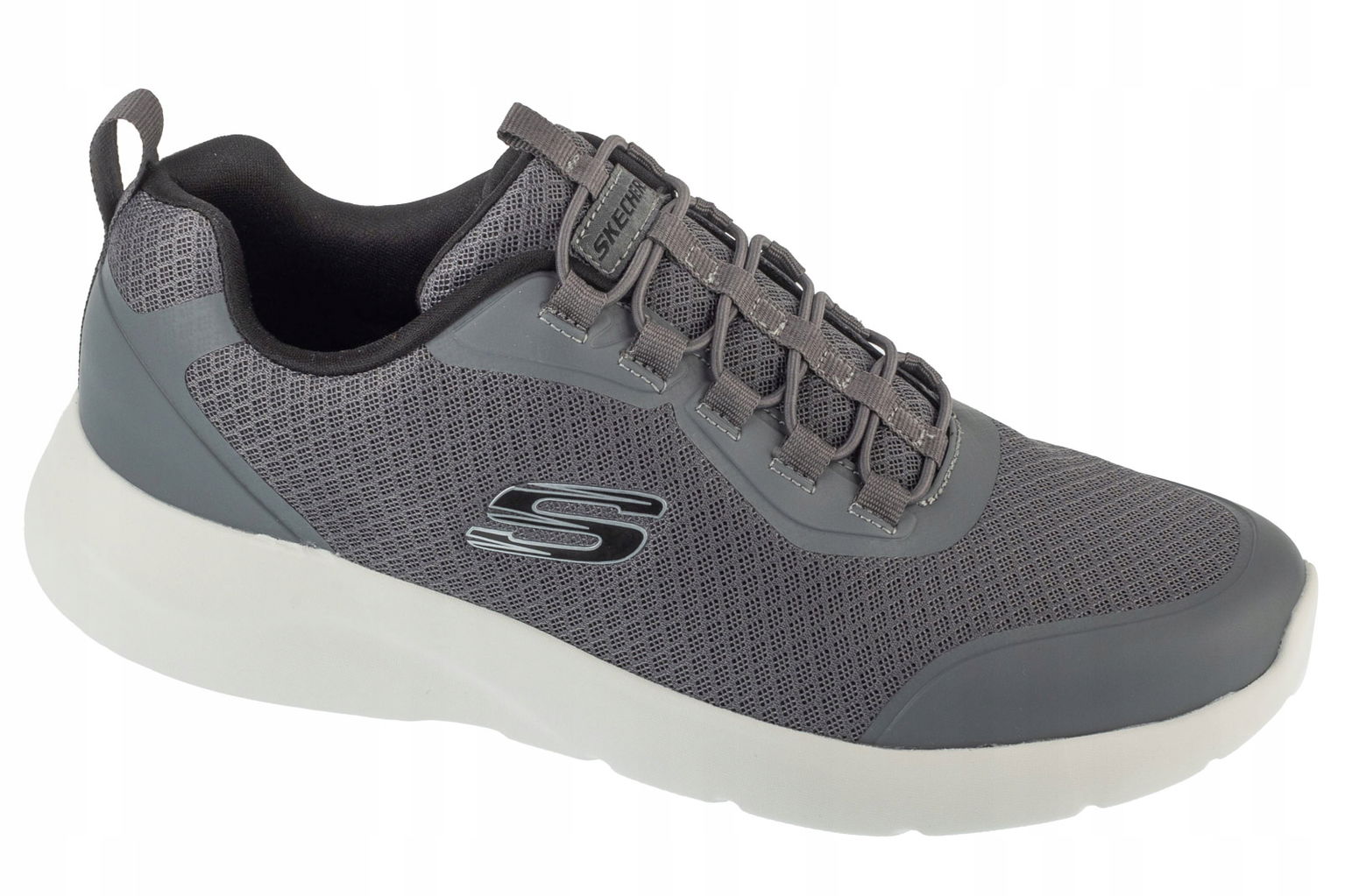 Skechers Dynamight 2.0 Setner [42,5] Pánske tenisky Tkanina Šedá