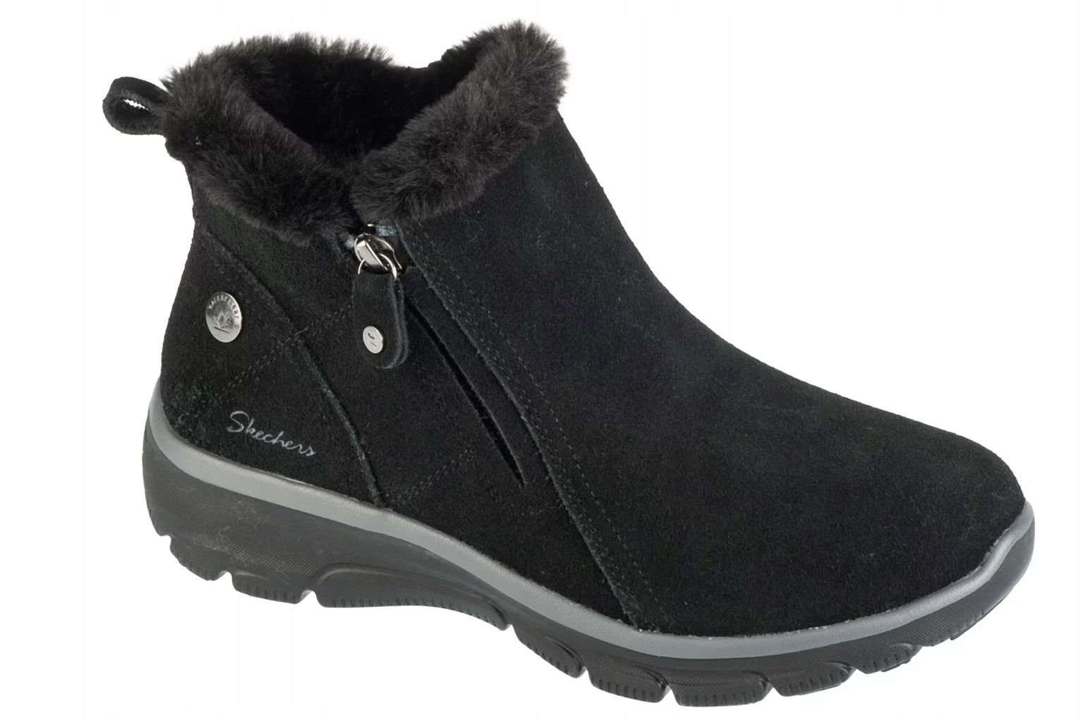 Skechers Easy Going High Zip 2 168042-BBK