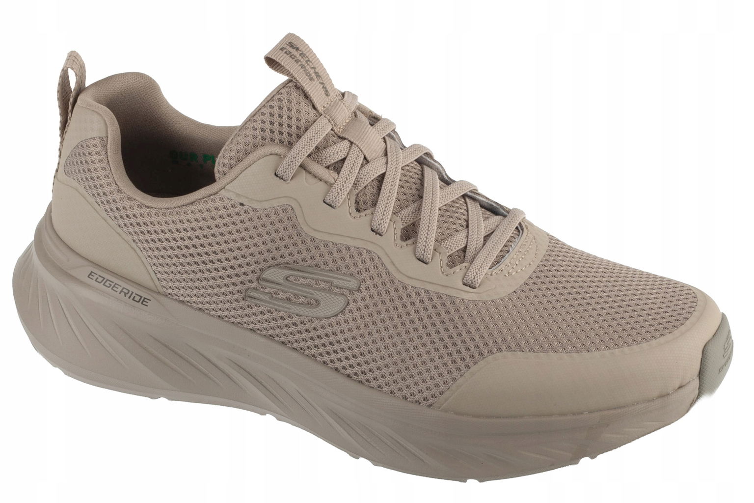 Skechers Edgeride Rekze [42] Pánske tenisky Béžová