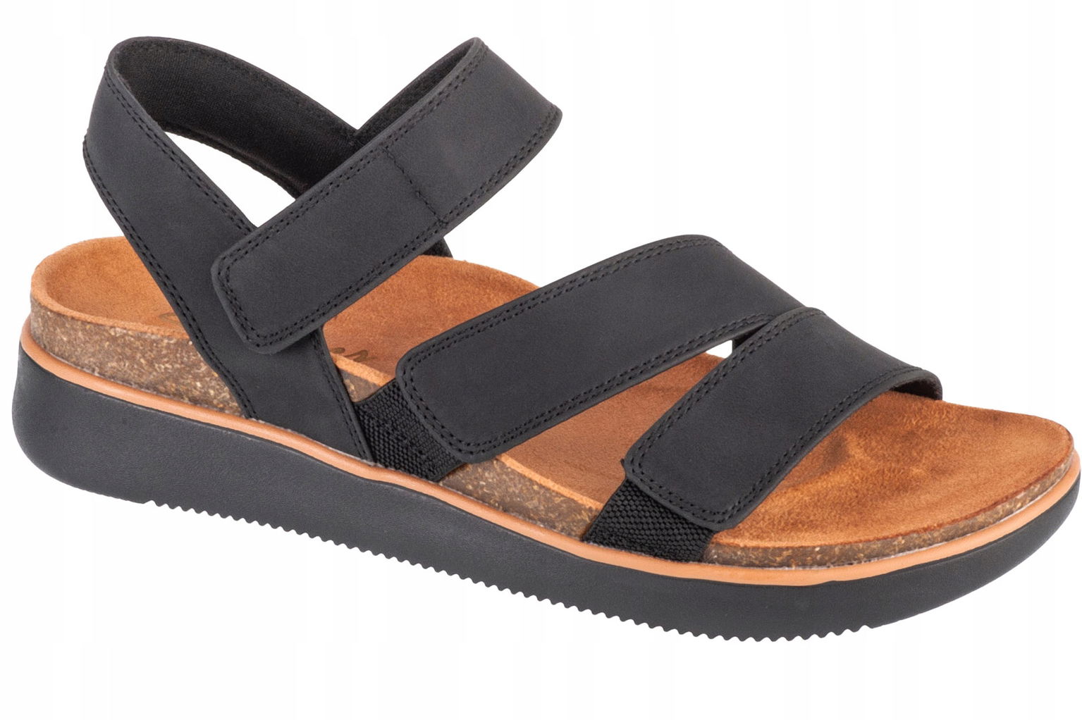 Skechers Lifted Comfort [40] Dámske sandále čierne