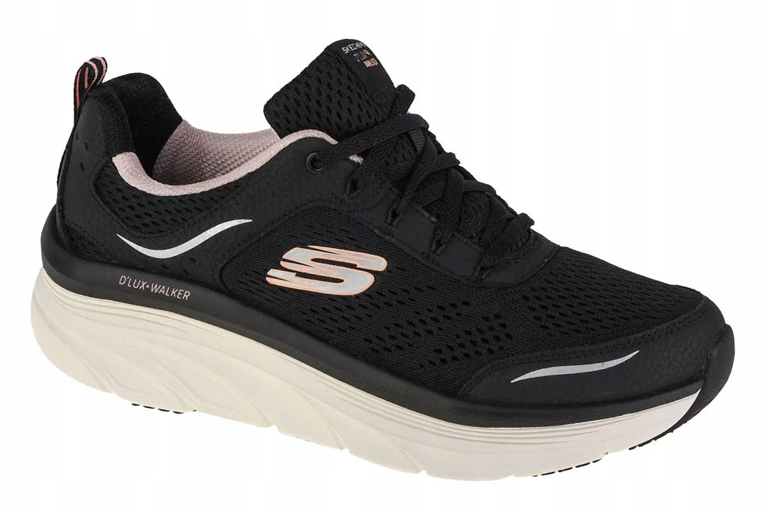 Skechers Relaxované Fit: D'Lux Walker Infinite Motion 149023-BKPK