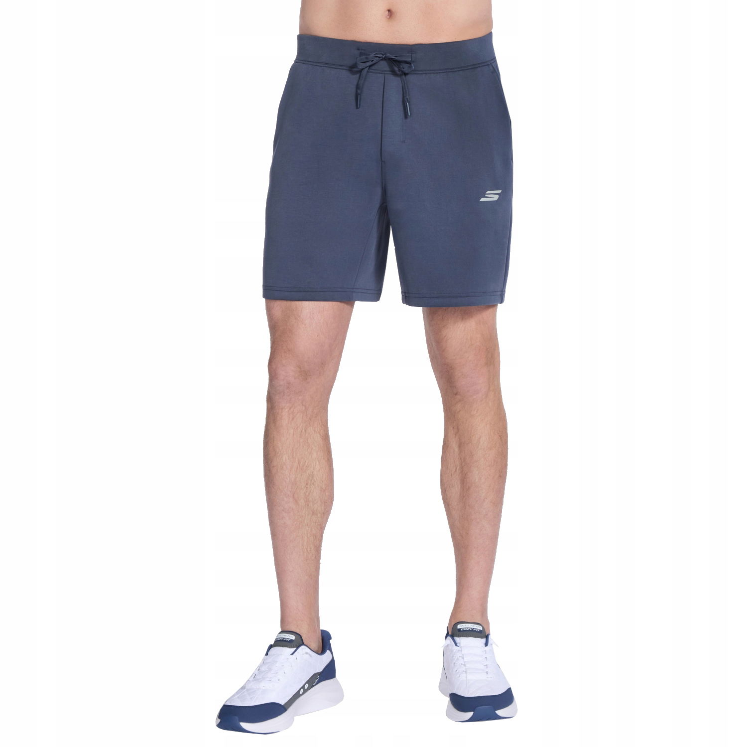 Skechers Skechluxe Elevate 2.0 Short [XL] Dámske šortky Rayon Tmavomodré