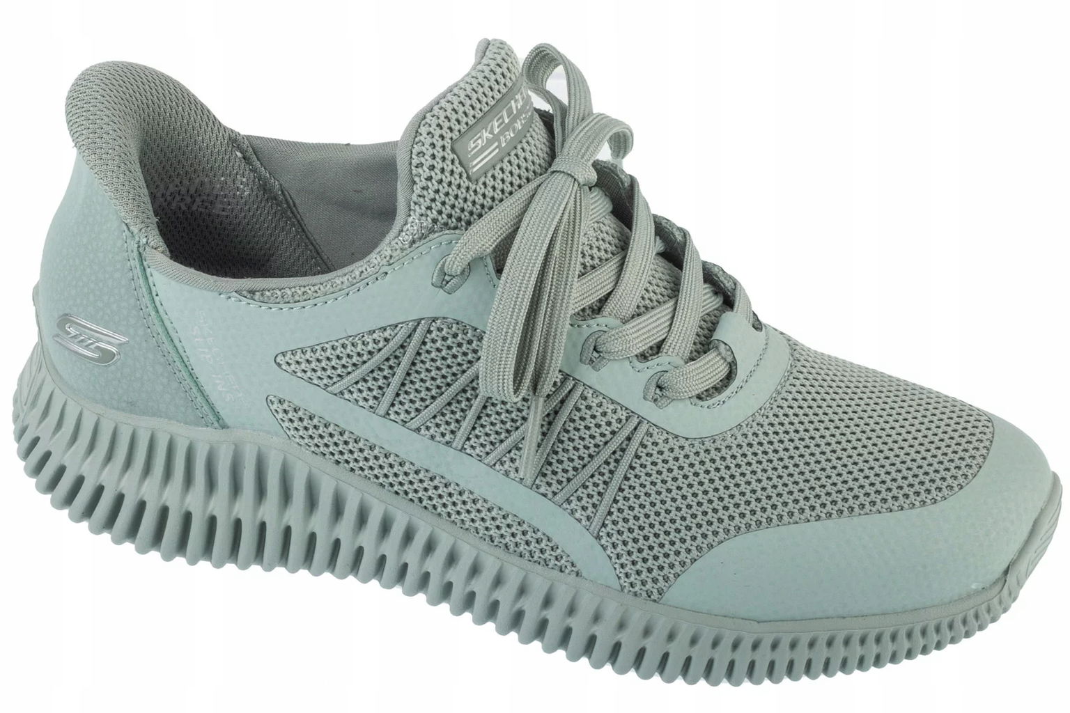 Skechers Slip-Ins: Bobs Geo Lite Divine Pace 117413-SAGE