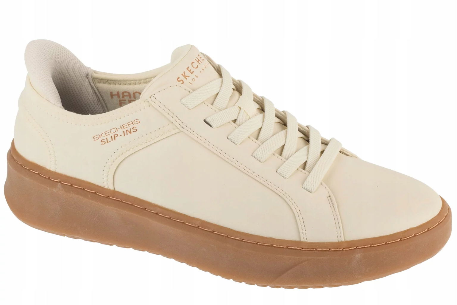 Skechers Slip-Ins: Court Break Suit Sneaker 183177-WNT