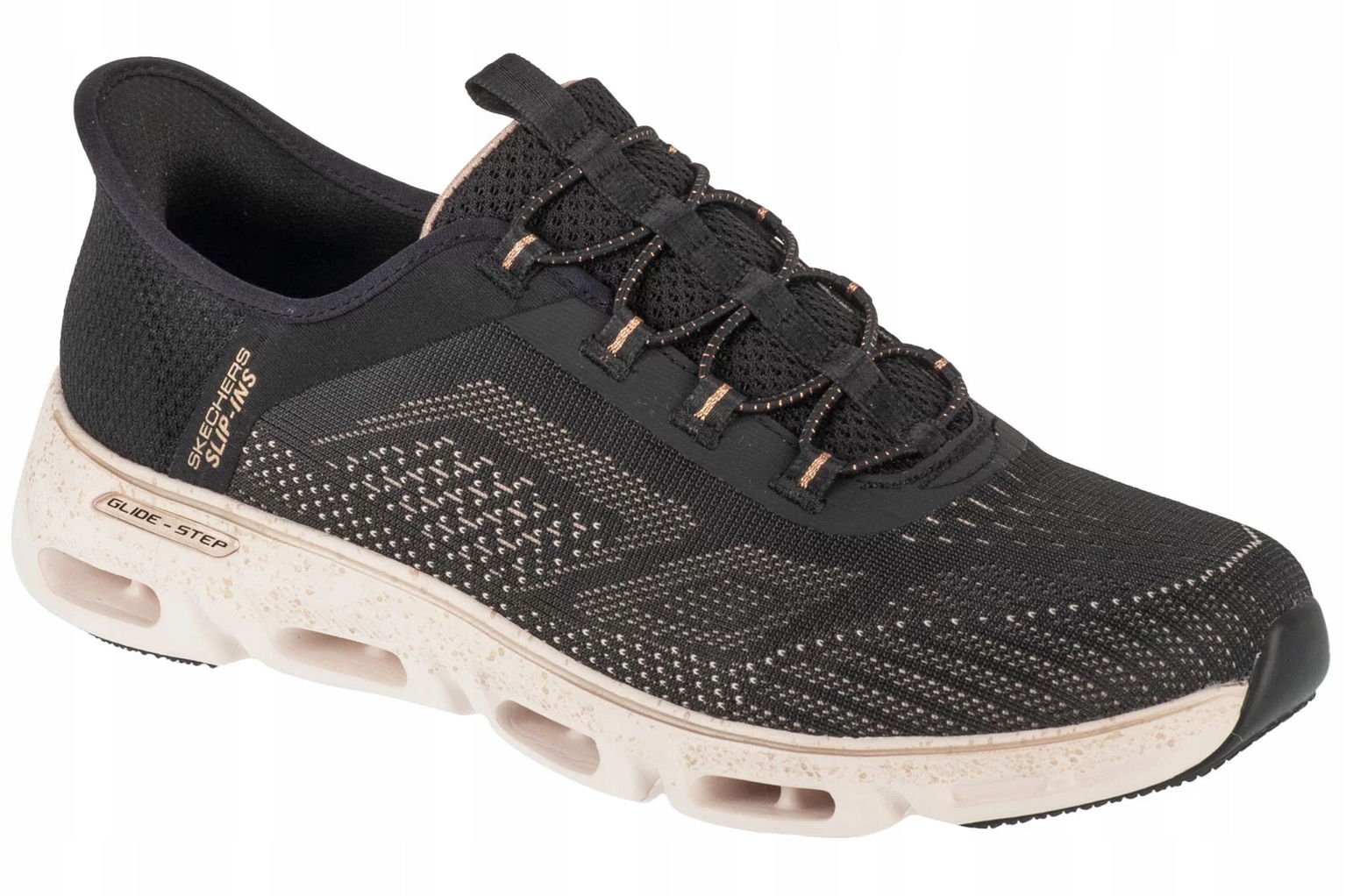Skechers Slip-Ins: Glide-Step Gratify Pace 104610-BKGD