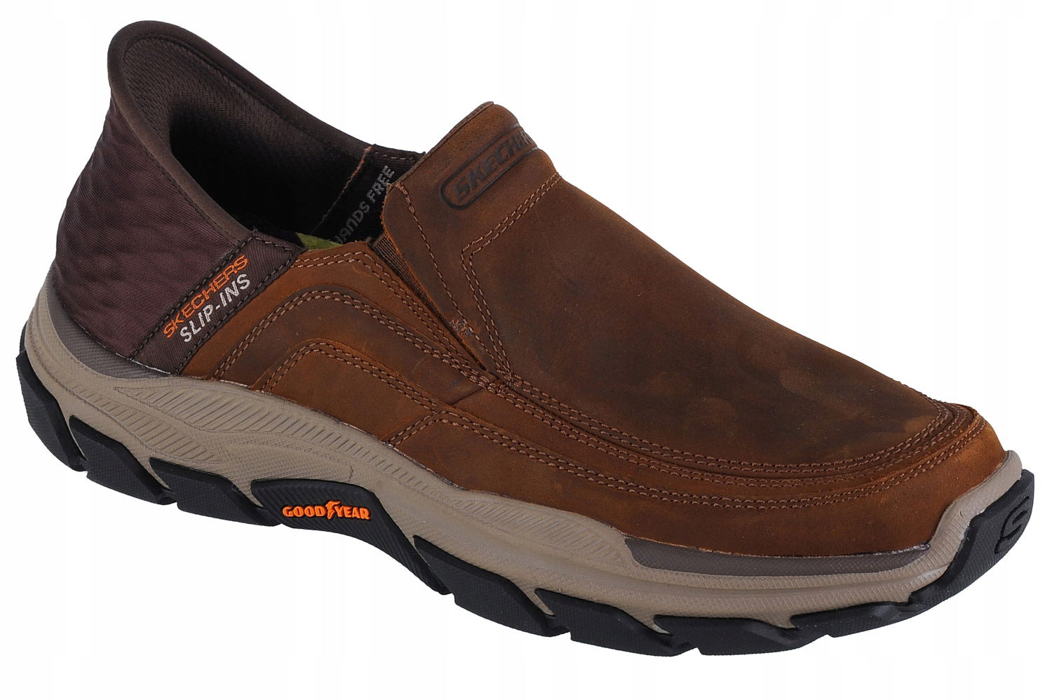 Skechers Slip-ins Respected Elgin [46] Pánske kožené tenisky