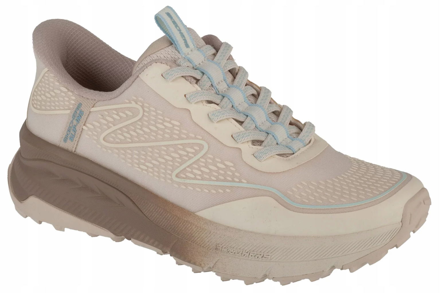 Skechers Slip-Ins: Switch Back Mist 180157-NAT