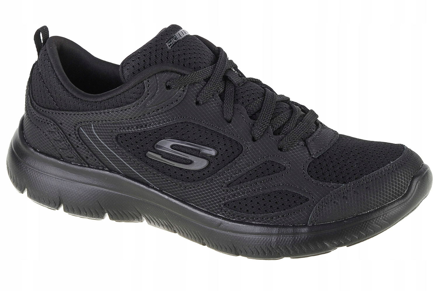 Skechers Summits Suited [41] Dámske kožené tenisky čierne