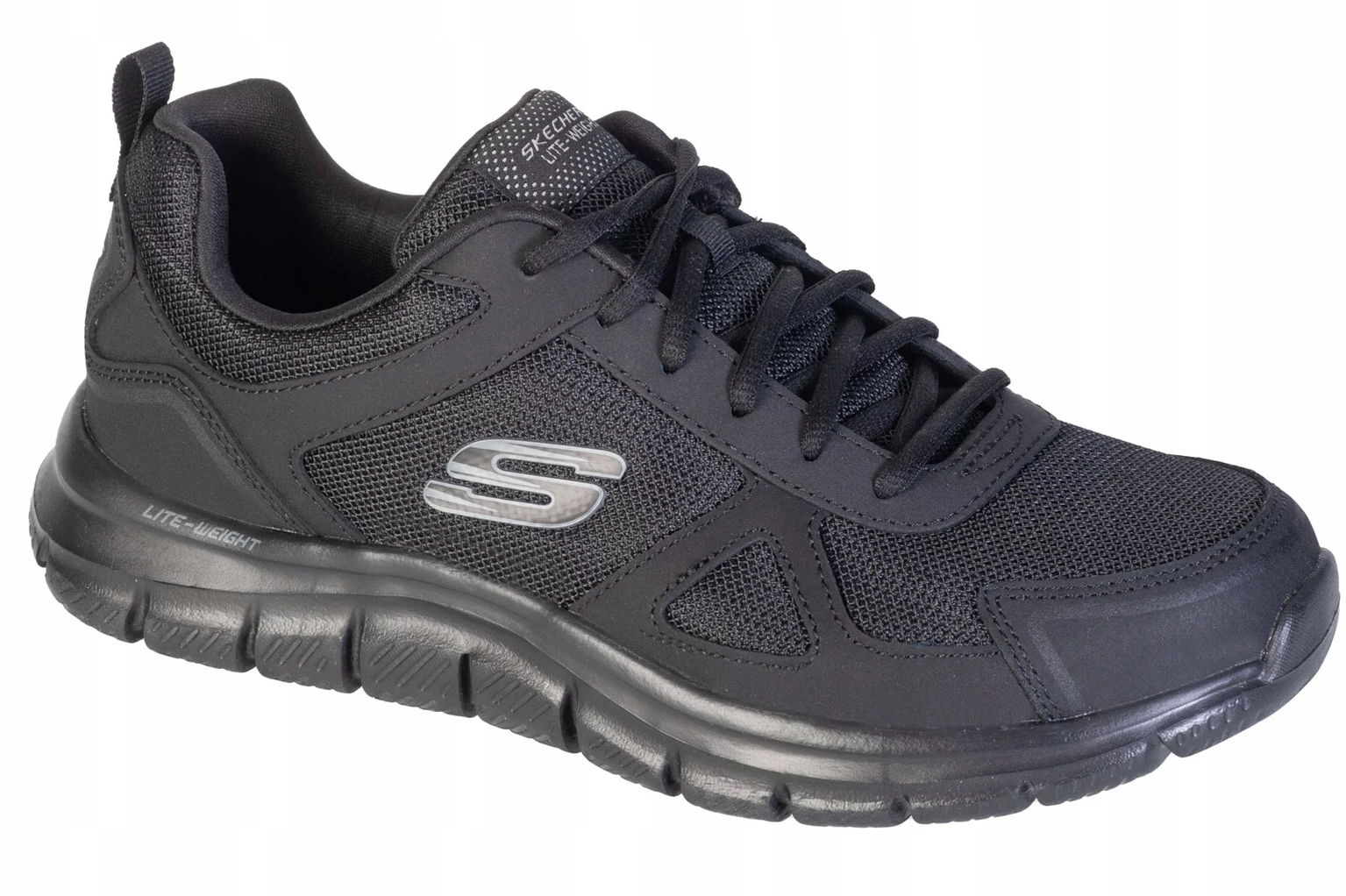 Skechers Track-Scloric Wide 52631W-BBK