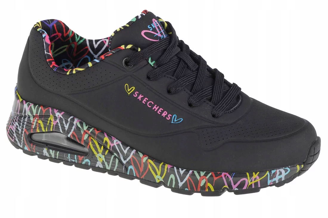 Skechers Uno-Loving Love 155506-BBK
