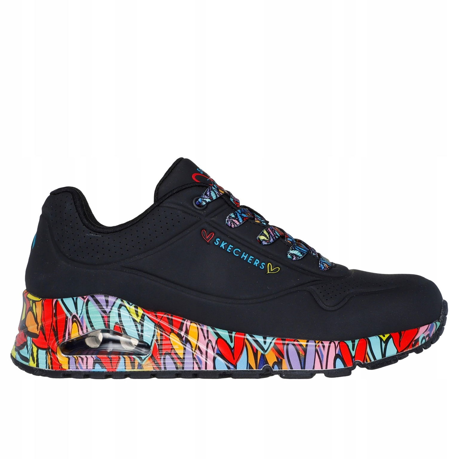 Skechers uno ravaged love