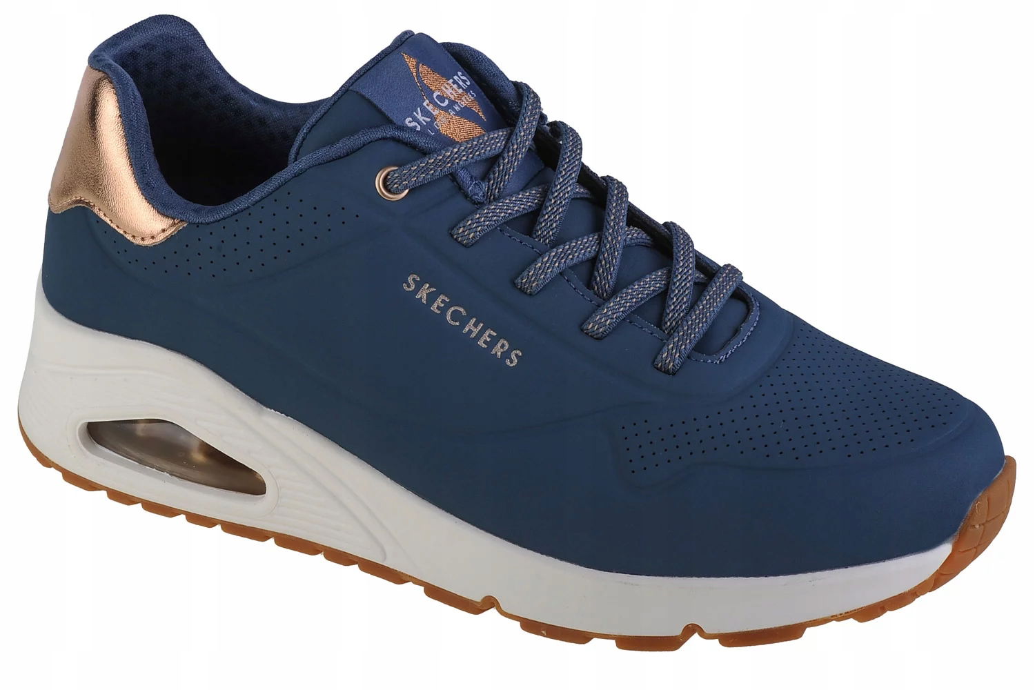 Skechers Uno-Shimmer Away 155196-NVY