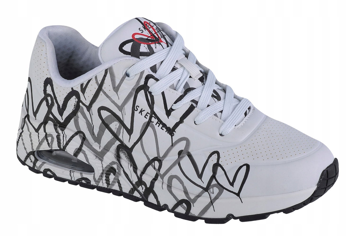 Skechers Uno-spread The Love [38] Dámske tenisky Biele