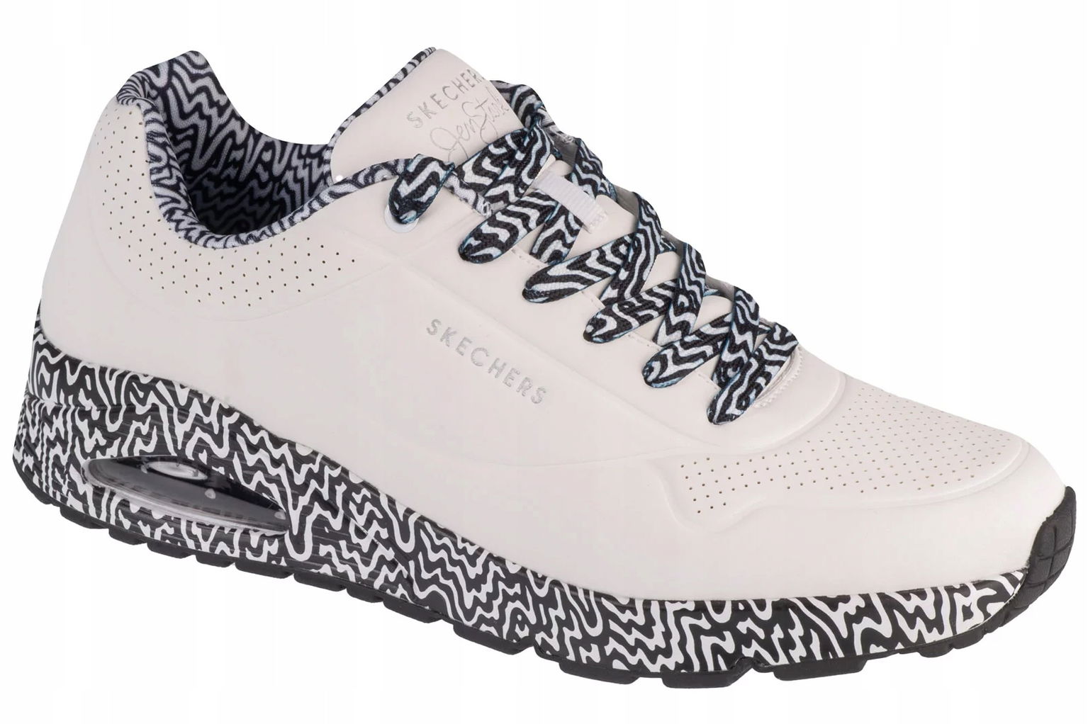 Skechers Uno Stark Mini Drip 183518-WBK