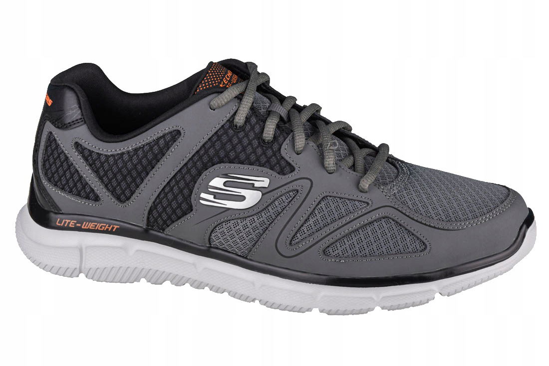 Skechers Verse Flash Point [42,5] Pánske tenisky Šedá