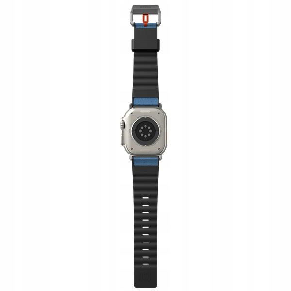Skinarma remienok Spunk Apple Watch Ultra modrý/modrý