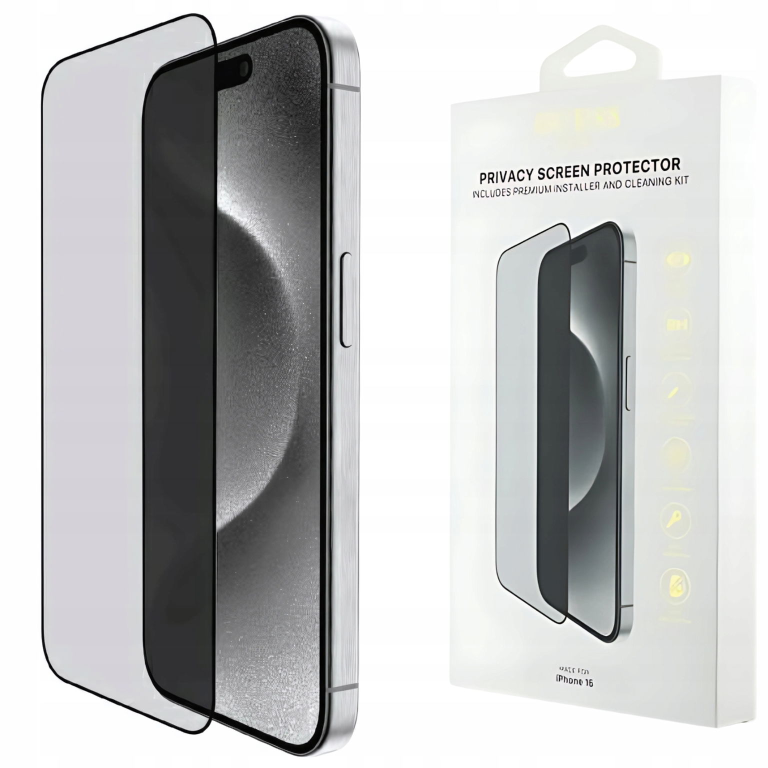 Sklo Guess Privacy Pre Iphone 16 Pro 6.3" Ochrana 9H