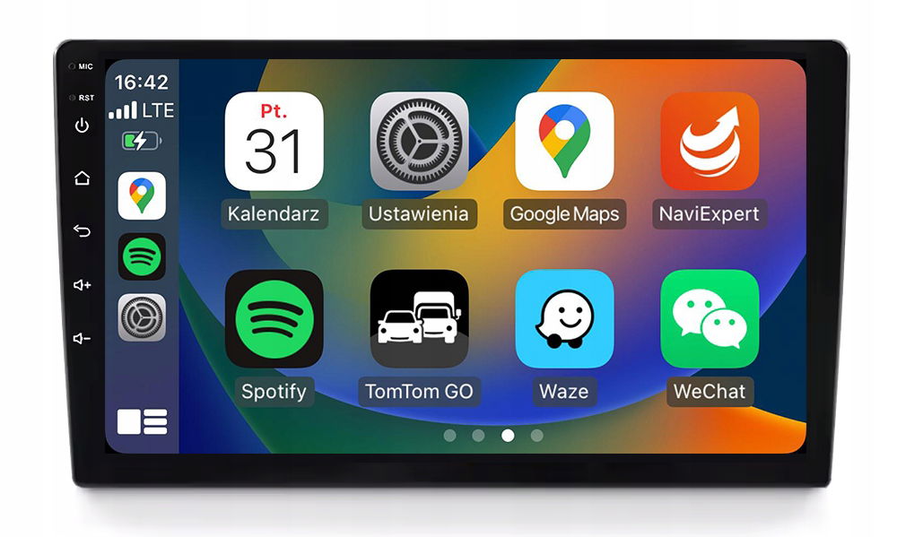 Škoda Fabia 2 2007-2014 Rádio Navigácia Android Carplay Mapy Aplikácie