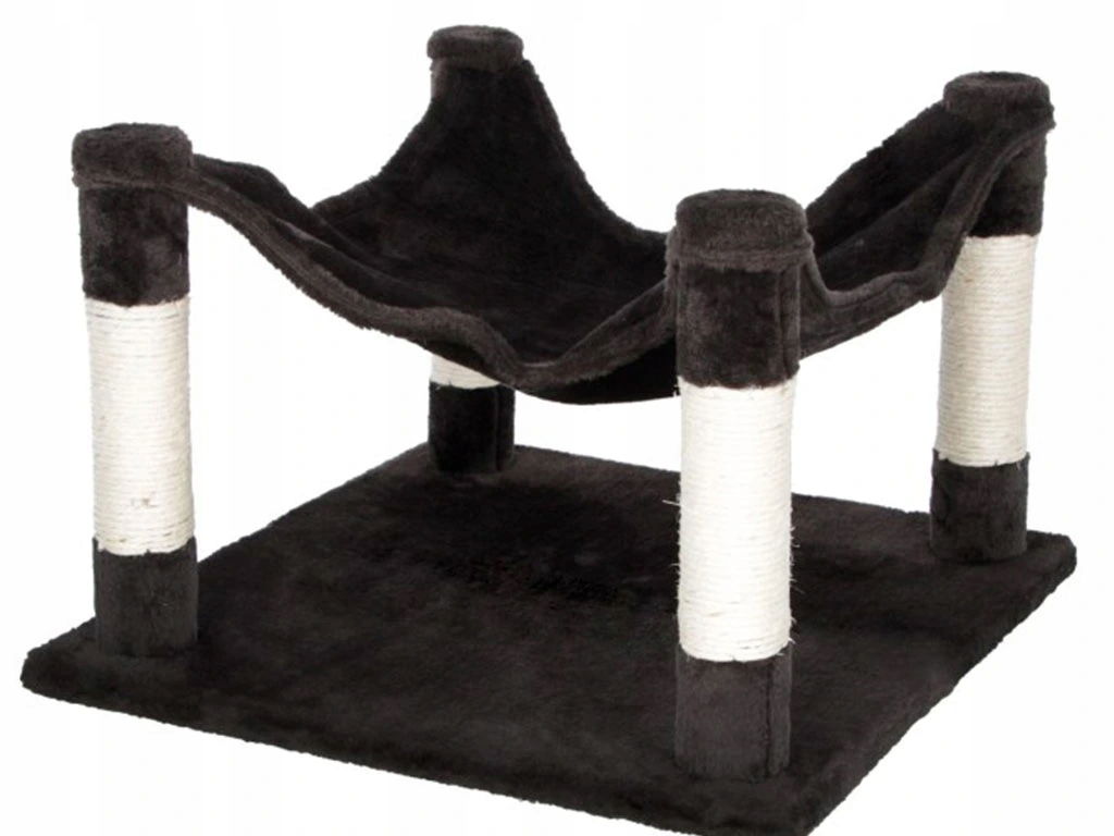 Škrabadlo a odpočívadlo pre mačky Kerbl 81585 Samira, 32x49x49 cm