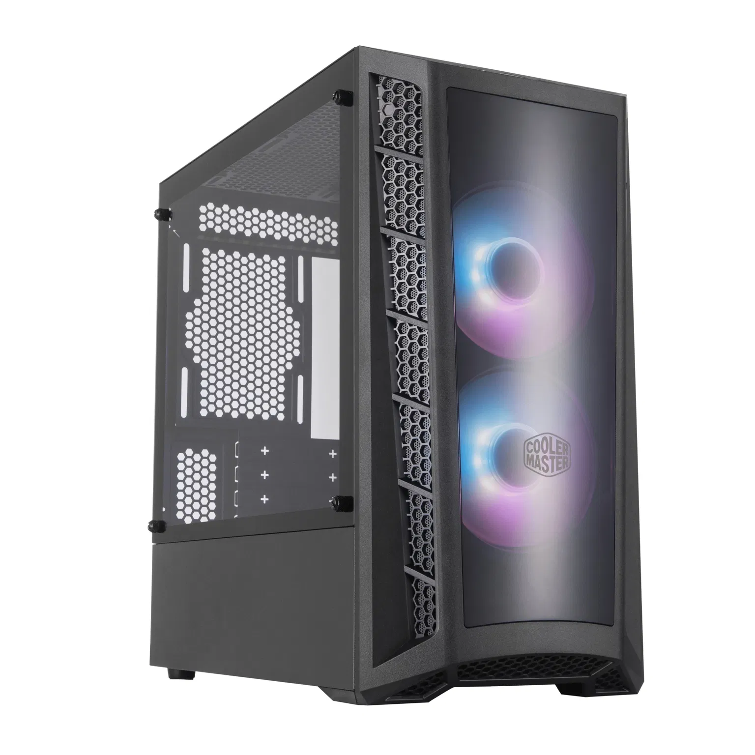 Skriňa Cooler Master MB320L Argb Mini Tower čierna