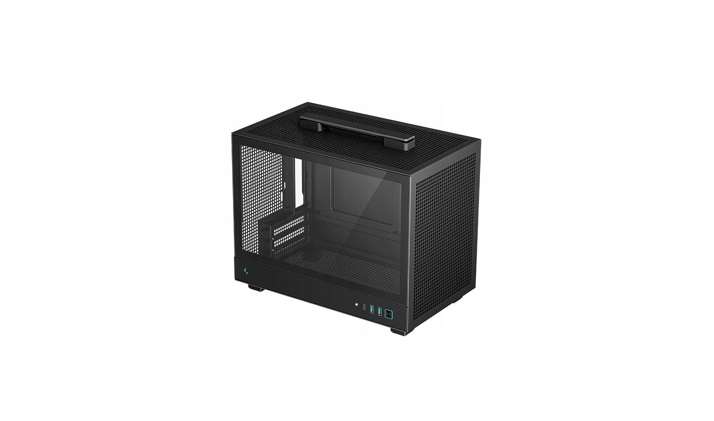 Skriňa Deepcool CH160 Mini Itx čierny