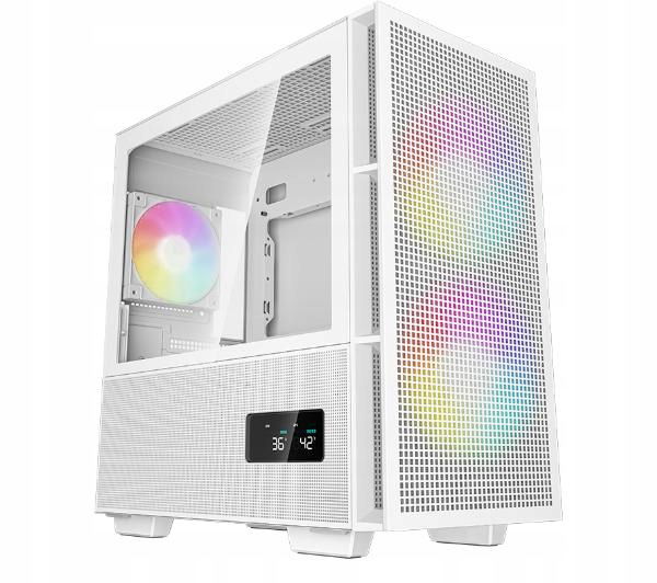 Skriňa Deepcool CH360 Digital Micro Tower biely