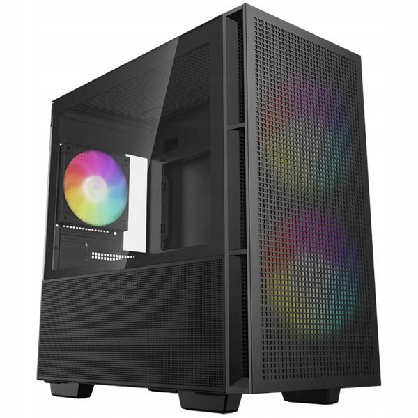 Skriňa Deepcool CH360 Mini Tower čierny