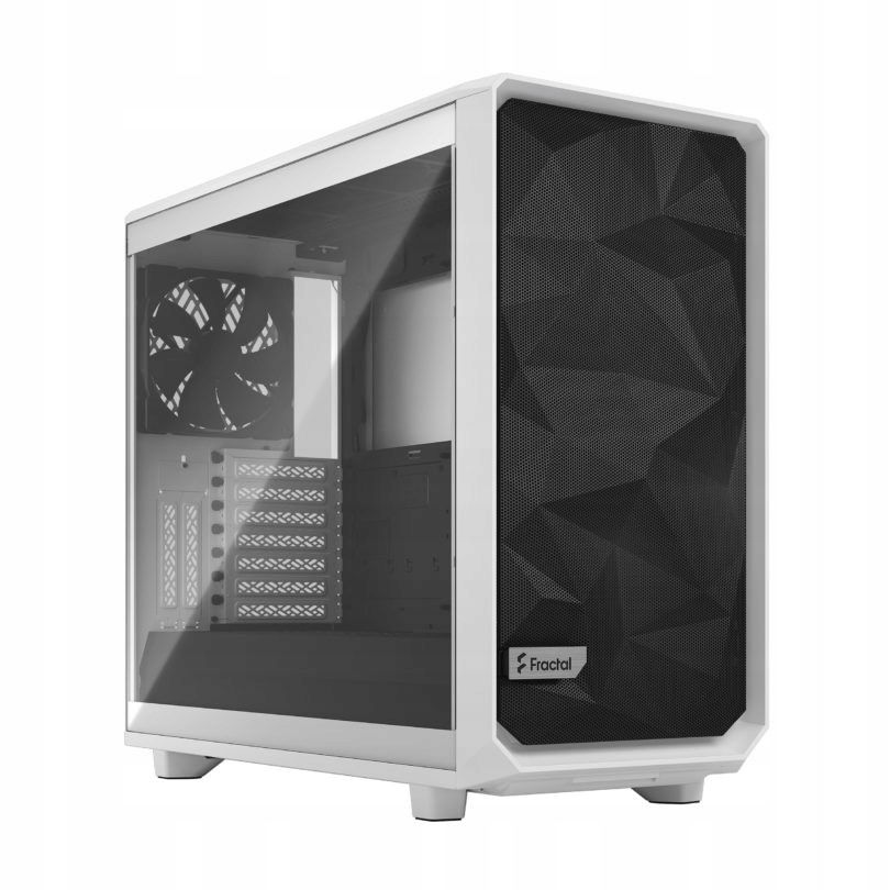 Skriňa Fractal design Meshify 2 Compact Midi Tower biely