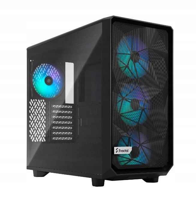Skriňa Fractal design Meshify 2 Rgb Midi Tower čierne