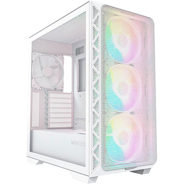 Skriňa Montech Air 903 Max Midi Tower biely