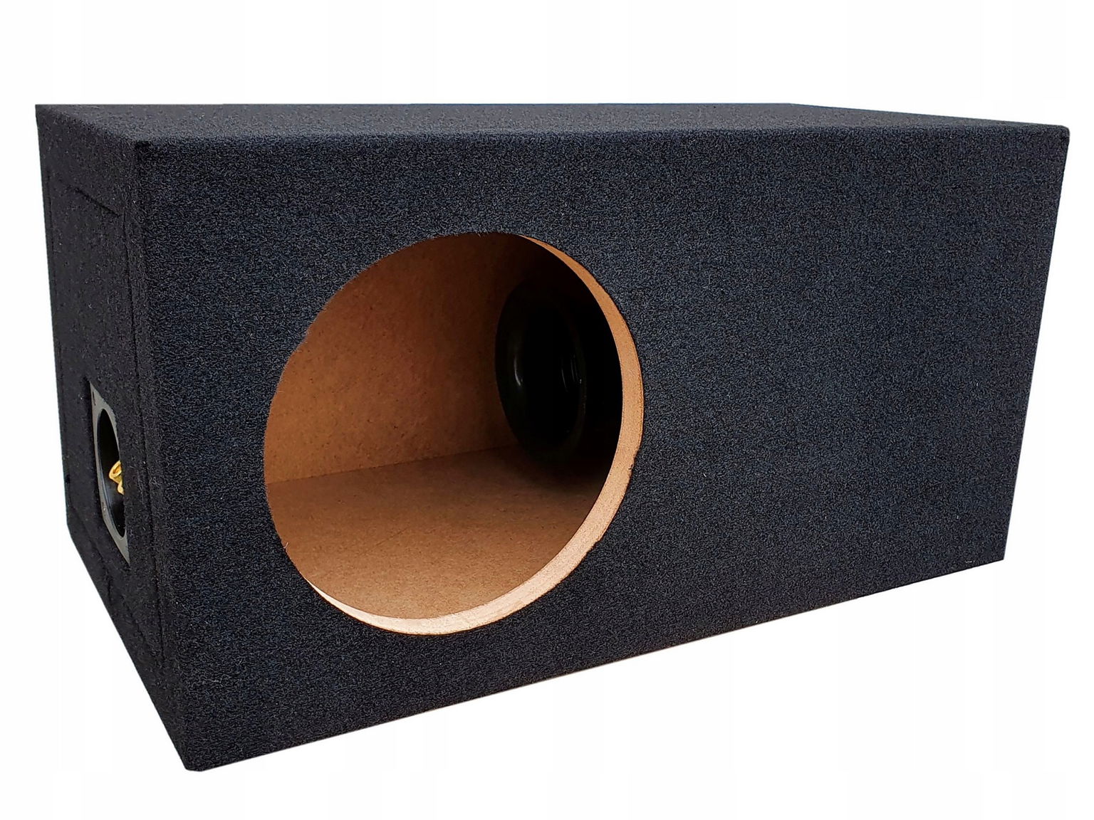 Skriňa na subwoofer bass-reflex 20 cm 22 l