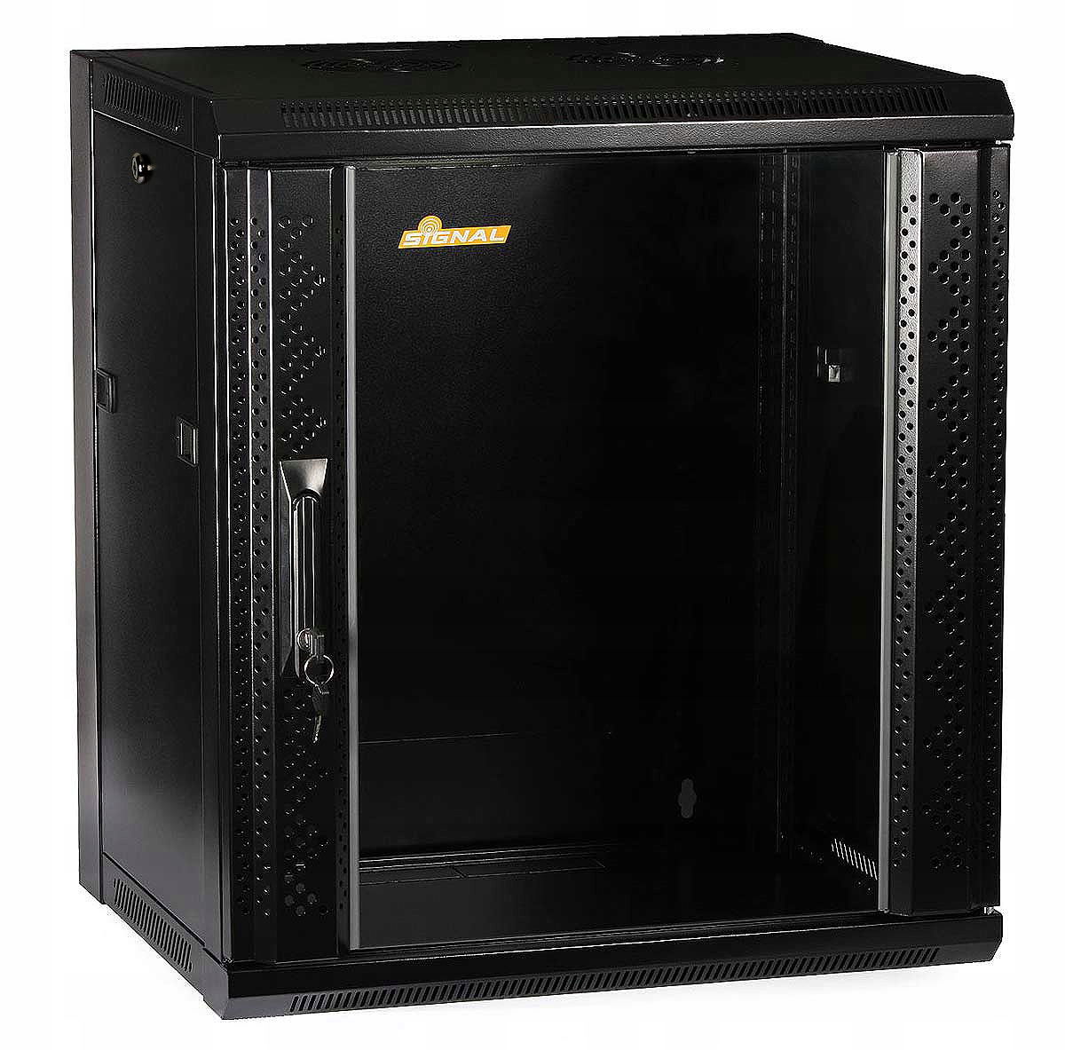 Skriňa Rack 19" 12U 450 mm závesná Signal