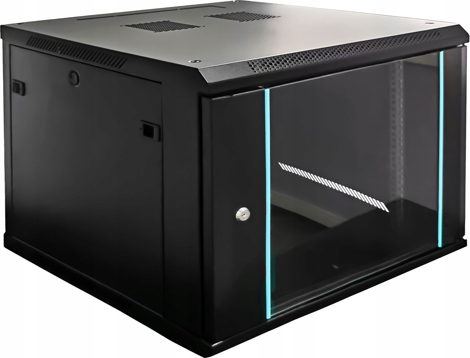 Skriňa Rack 19" EPRADO-R19-9U/600-BLUE